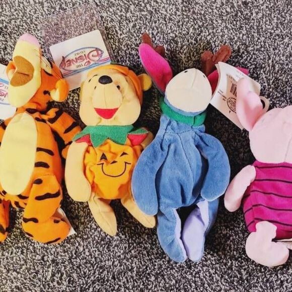 Mini Beanbag Disney Characters #B9 - Picture 1 of 7